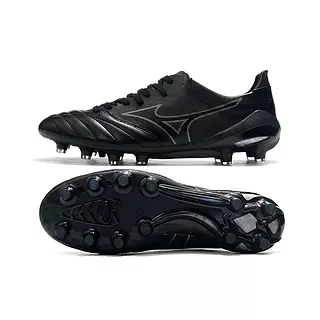 Mizuno Negro Plata