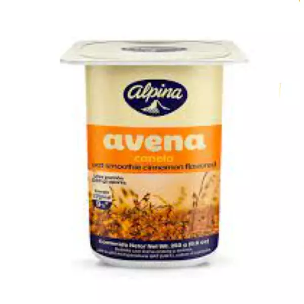 Avena Vaso Canela Alpina