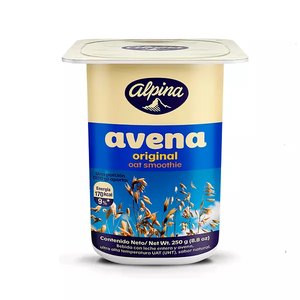 Avena Vaso Natural Alpina