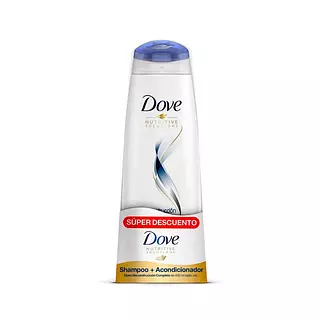 Shampo Dove Reconstrucción Completa