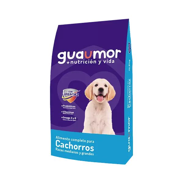 Purina Guaumor Cachorro Raza Med/Grande x 2 Kg