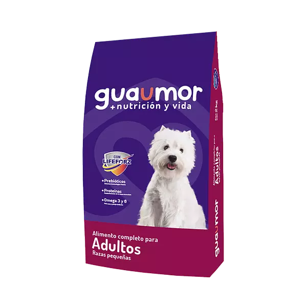 Purina Guaumor Adulto Raza Pequeña 2 Kg