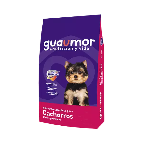 Purina Guaumor Cachorro Raza Pequeña x 1 Kg