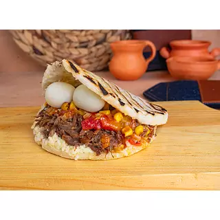 Arepa Criolla