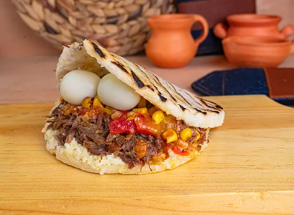 Arepa Criolla