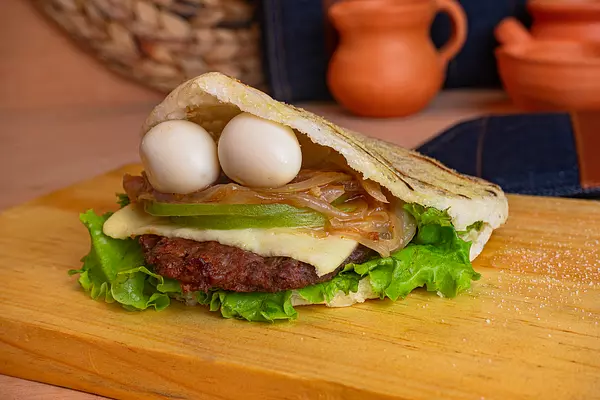 Arepa Burger