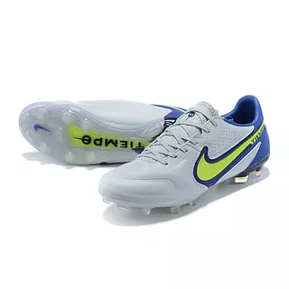 Nike Tiempo Gris Azul