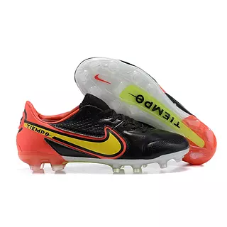 Nike Tiempo Negro Salmon