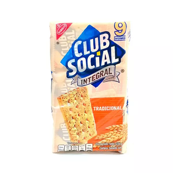 Galleta Club Social Integral