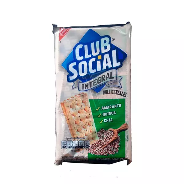 Galleta Club Social Multicereal