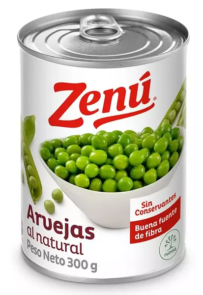 Arveja Natural Zenú Lata