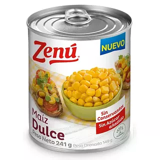 Maiz Dulce Zenu Lata