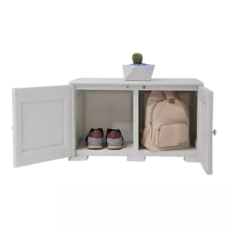 Mueble Rimo Elegance Goya Blanco - Avellana