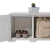 Mueble Rimo Elegance Goya Blanco - Avellana