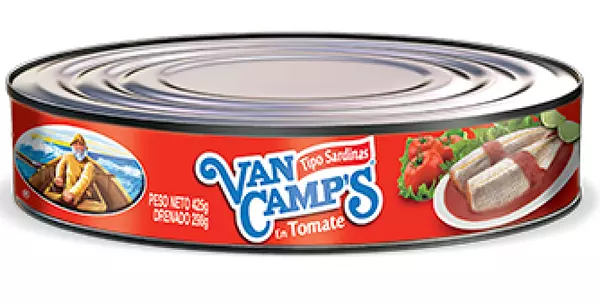 Sardina Van Camps Tomate