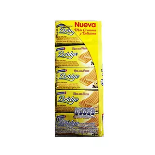 Galletas Bridge Ron con Pasas