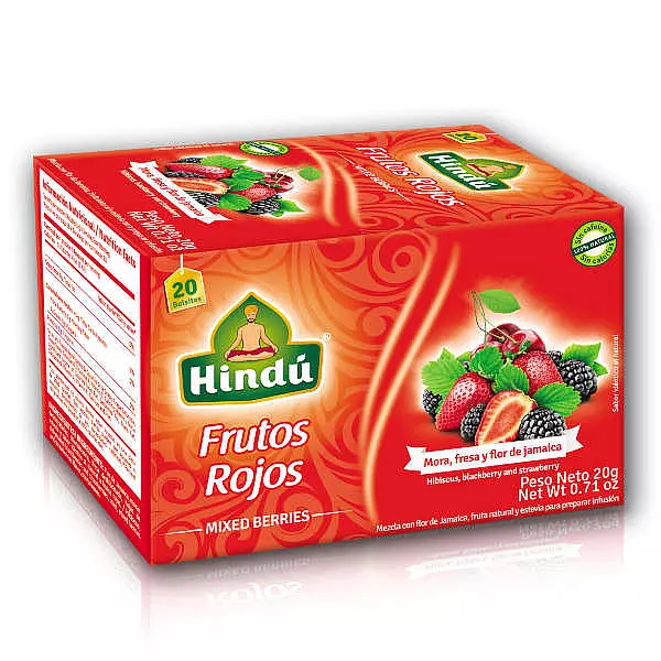 Aromática Hindu Frutos Rojos