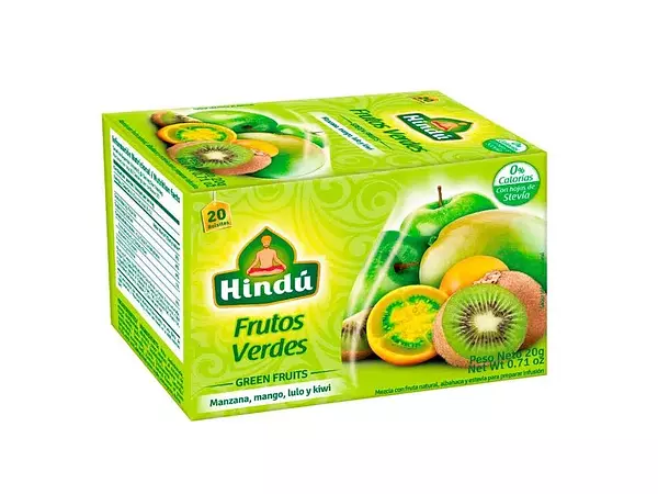 Aromática Hindu Frutos Verdes