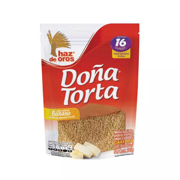 Harina Doña Torta de Banano