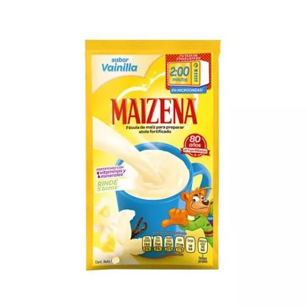 Fécula De Maíz Maizena Sabor Vainilla