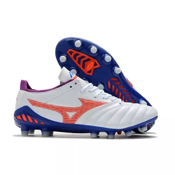 Mizuno Blanco Azul Morado