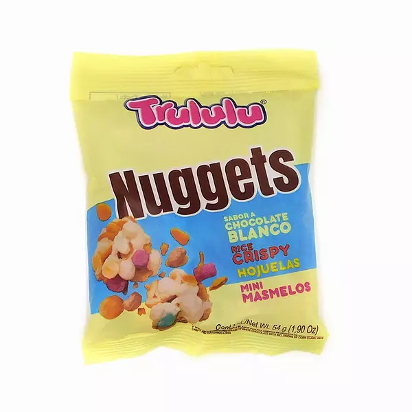 Goma Trululu Nuggets Paquete Por 90 Gr