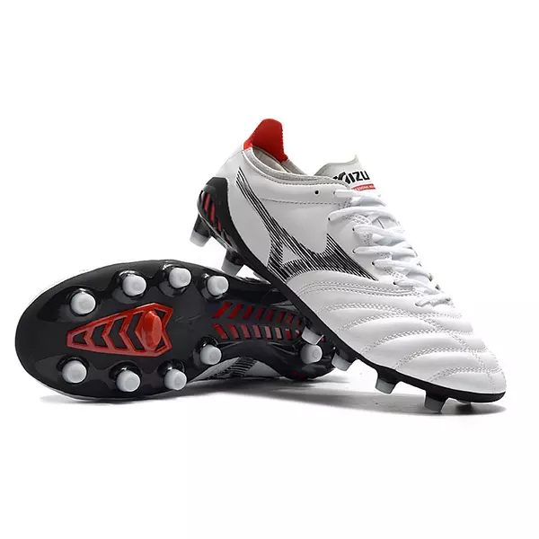 Mizuno Blanco Negro Rojo