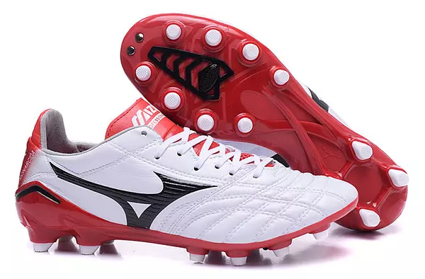 Mizuno Blanco Rojo