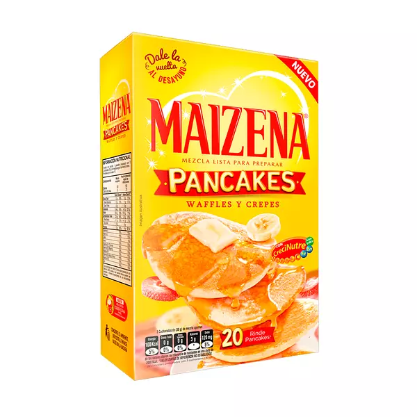 Pan Cake Maizena