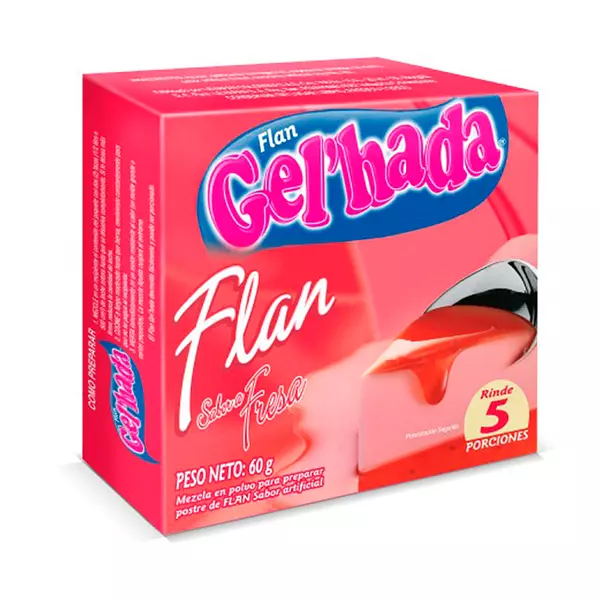 Flan Gelhada