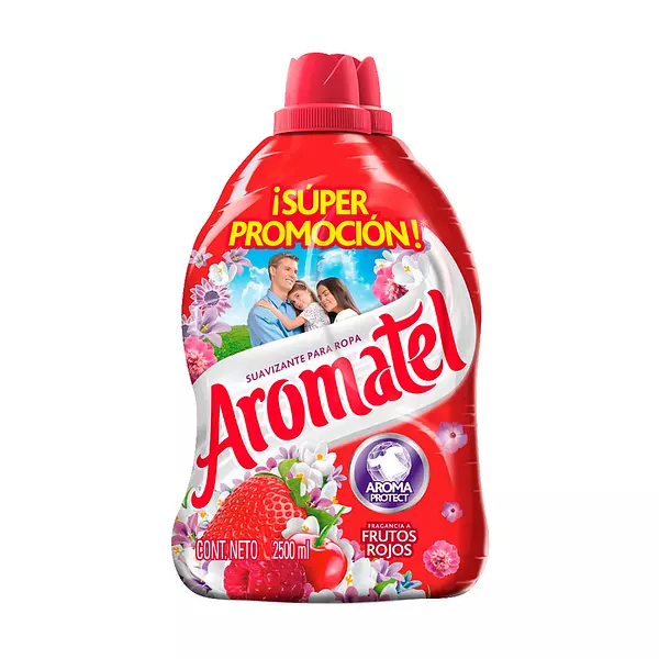 Suavizante Aromatel Frutos Rojos