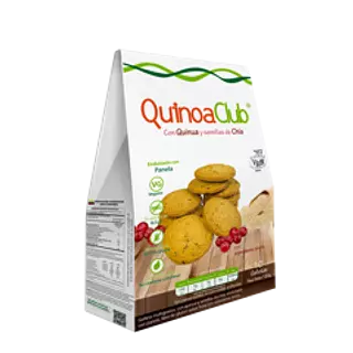 Galletas con Quinua y Arándanos Secos X10 - Quinoa Club