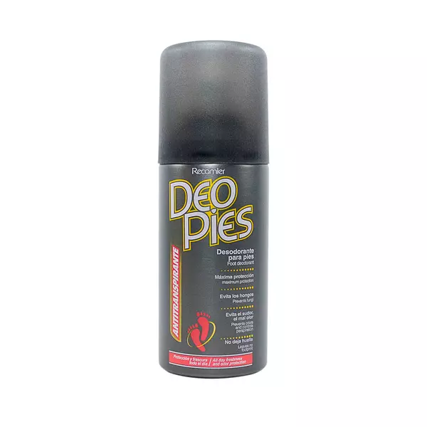 Desodorante Deopies Aerosol Gris