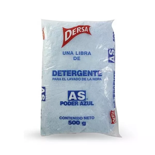 Detergente Dersa Azul