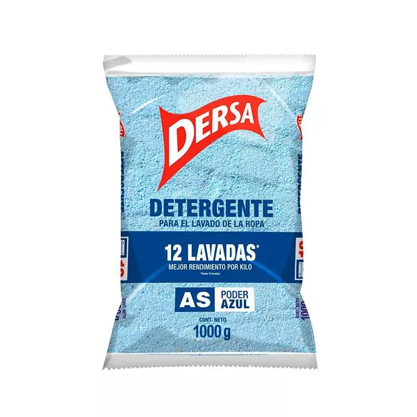 Detergente Dersa Azul