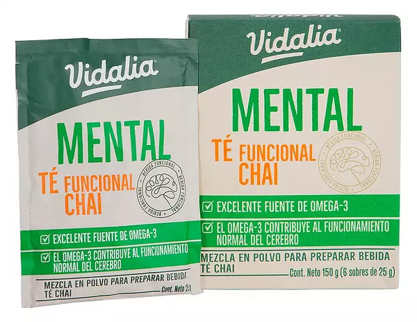 Te Funcional Chai x 6 Unids - Vidalia