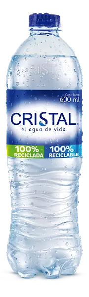 Agua de Vida Cristal 600ml