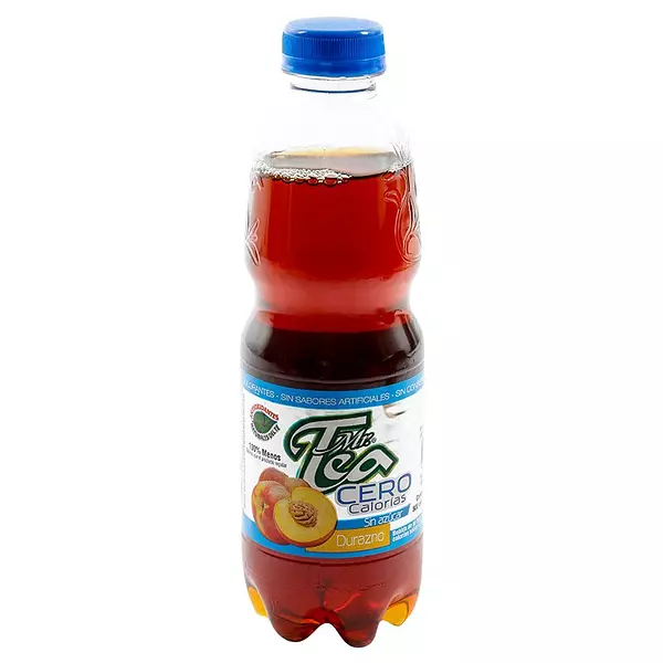 Mr Tea Té Durazno Cero Calorias 500ml