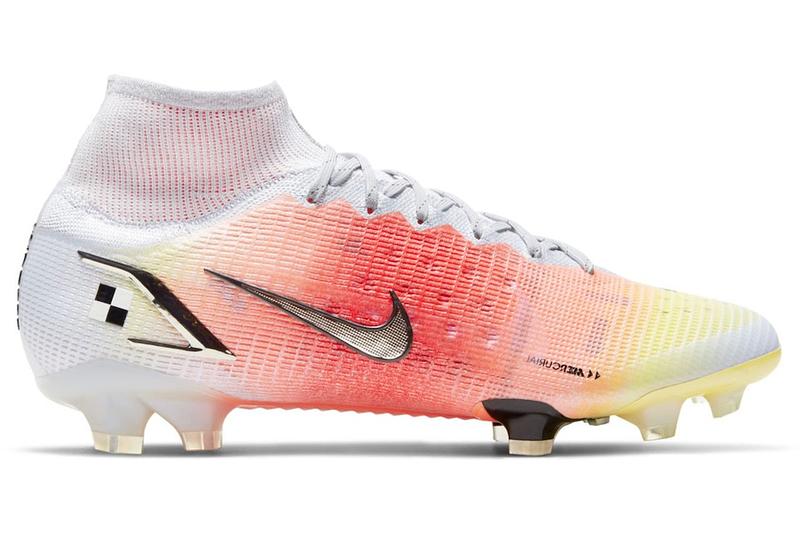 Nike mercurial discount blanco con rosa