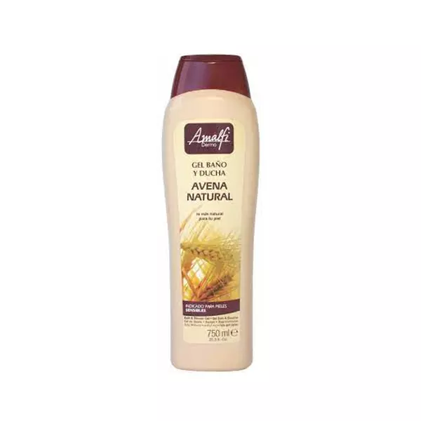 Gel de Baño y Ducha Amalfi Avena