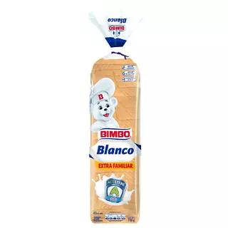 Pan Bimbo Tajado 730 G