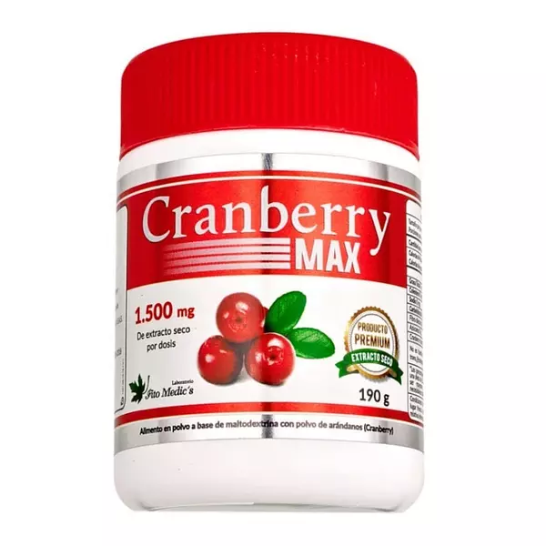 Cranberry Max 1.500 Mg190 Gr Fito Medics