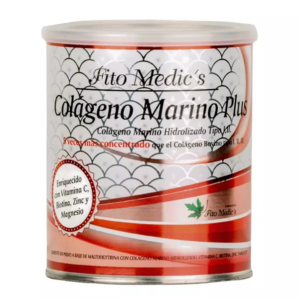 Colágeno Marino Plus 10.000 Mg 400 Gr Fito Medics