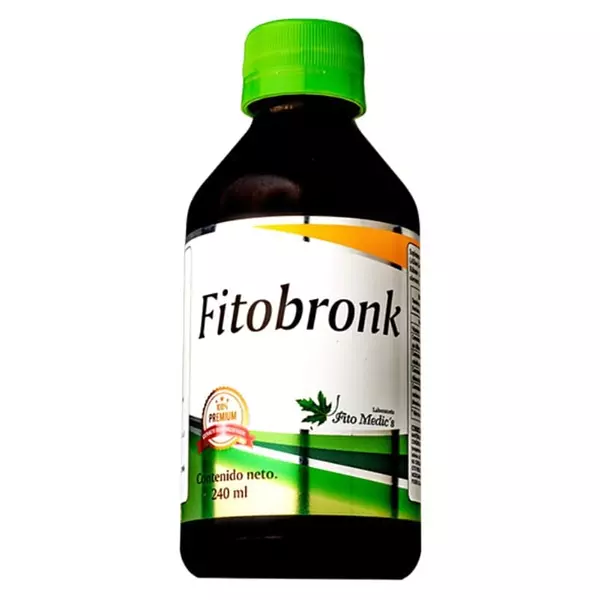 Fitobronk 240 Ml Fito Médics