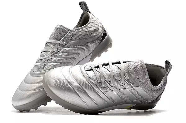 Adidas Copa 19.1 Plateado