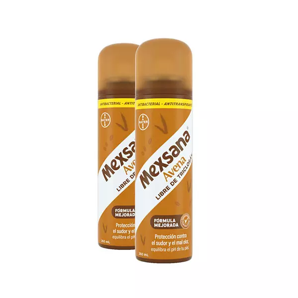 Desodorante Mexsana Spray Avena Por 2