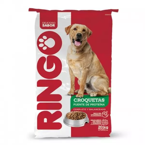 Purina Ringo Para Perros Croquetas Completo Y Balanceado