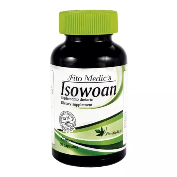 Isowoan 60 Cápsulas Fito Medics