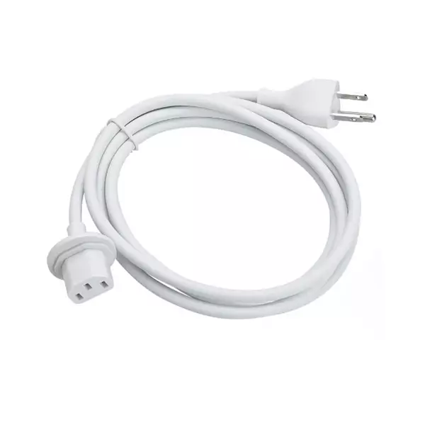 Cable Poder 3pin Pc Aio Ap Blanco 1,8 Metros