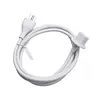 Cable Poder 3pin Pc Aio Ap Blanco 1,8 Metros